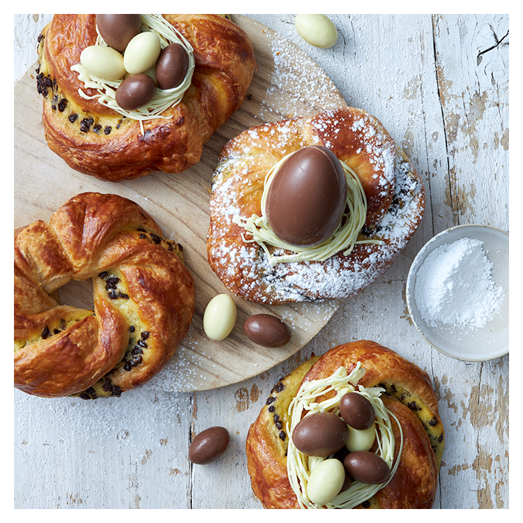 COURONNE INDIVIDUELLE : VERSION NID DE PÂQUES