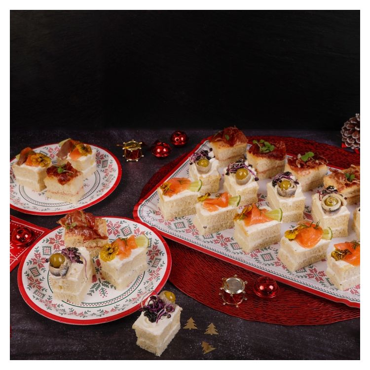 FOCACCIA NAVIDEÑA
