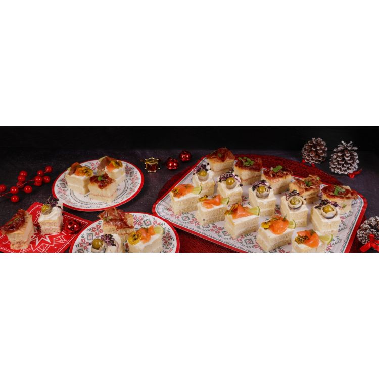 FOCACCIA NAVIDEÑA