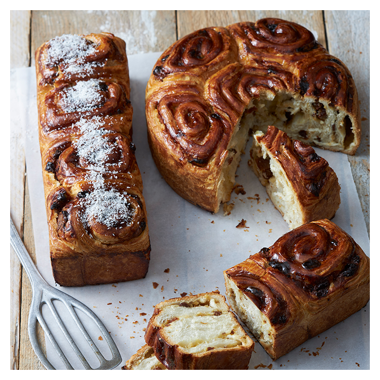 PAIN AUX RAISINS FAMILIAL