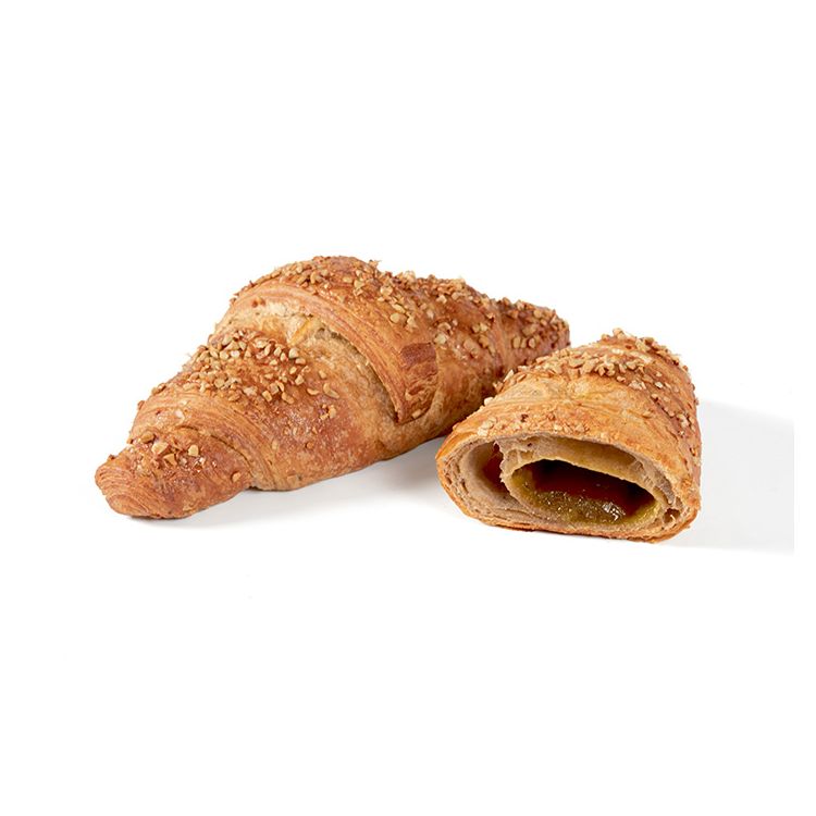 Croissant Vegano Pesca, Aloe e Curcuma