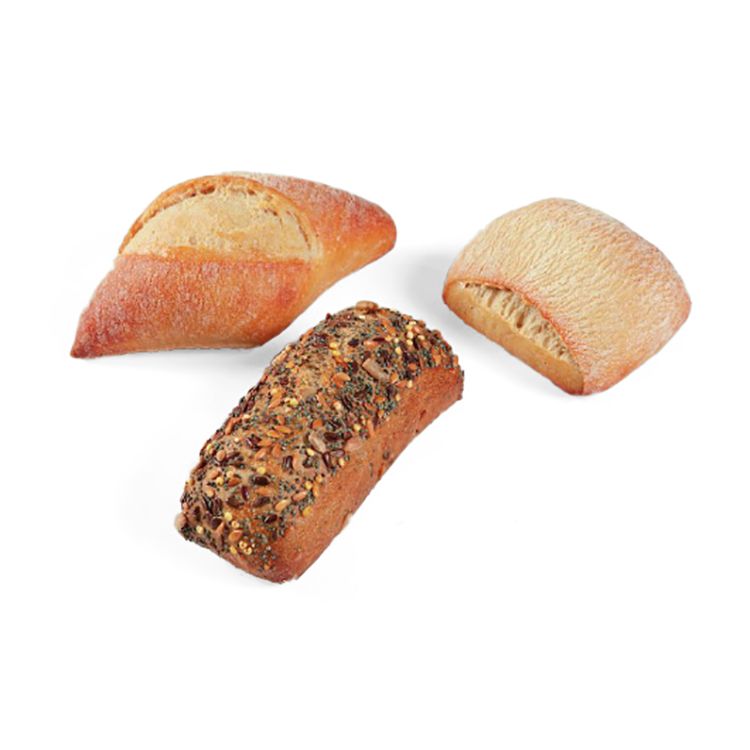 Mini rustique roll selection