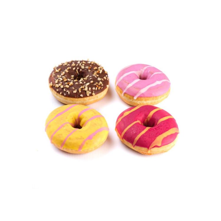 Töltött Donut mix vegyes kartonban (4 tálca)