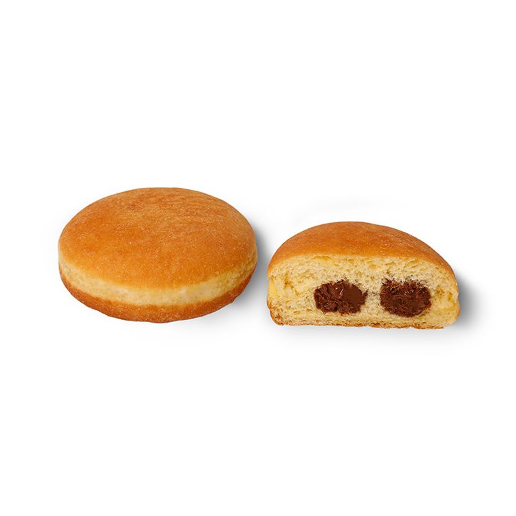Krapfen cacao-nocciola