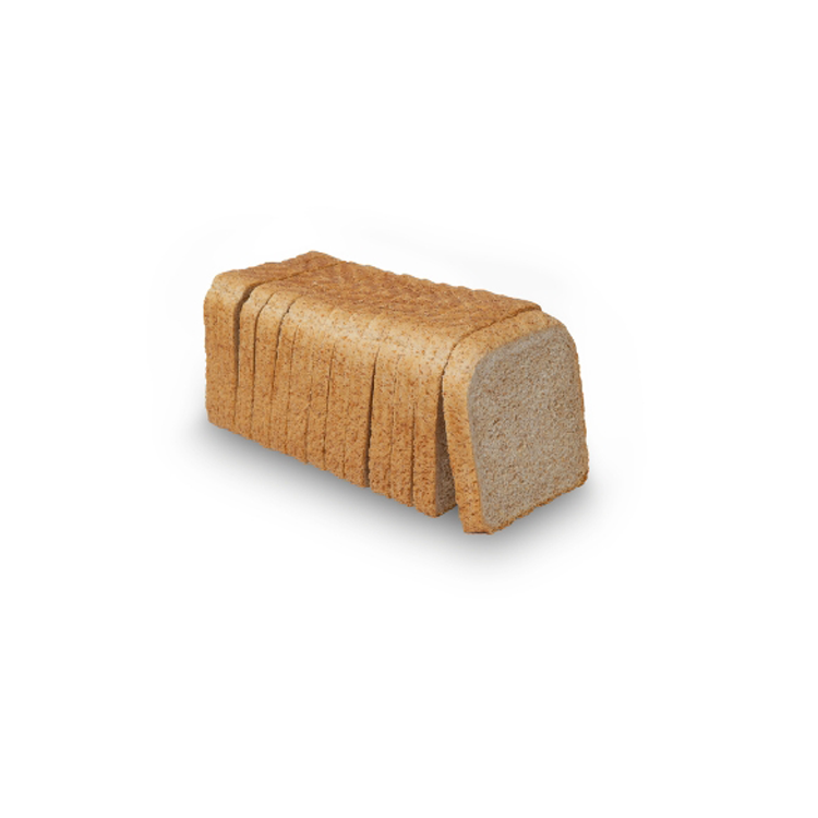 Pan de molde (harina integral de trigo 56,7%)