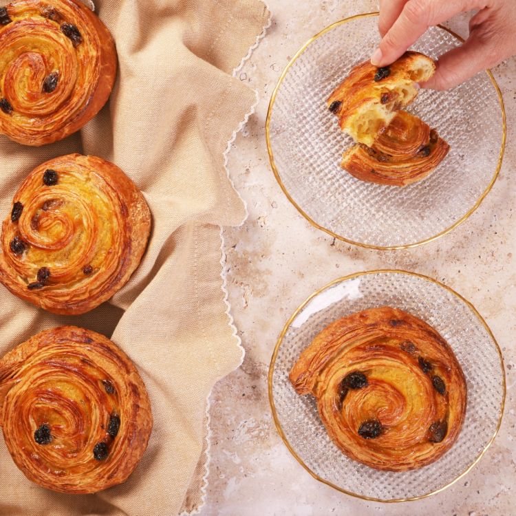 Rozijnenkoek 100g