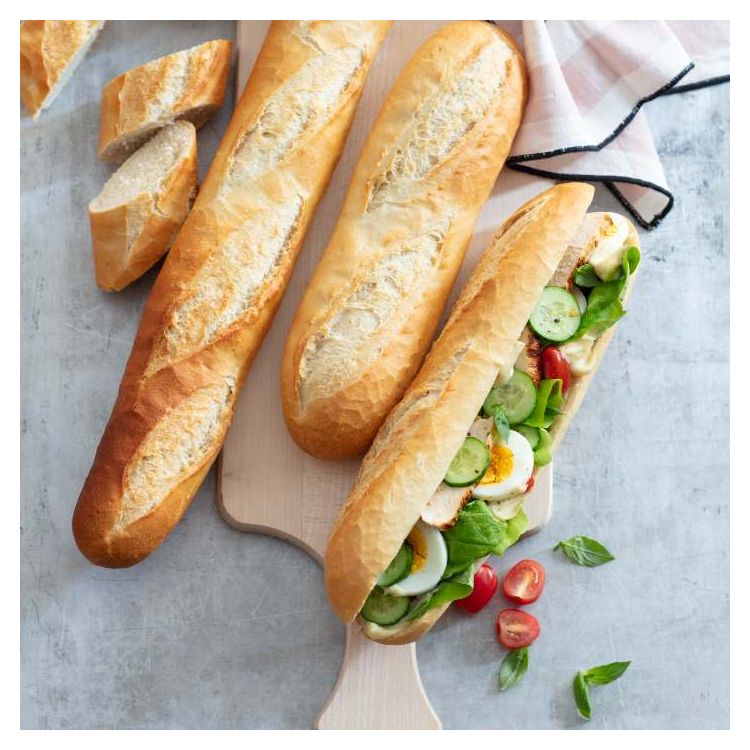 Wit half stokbrood