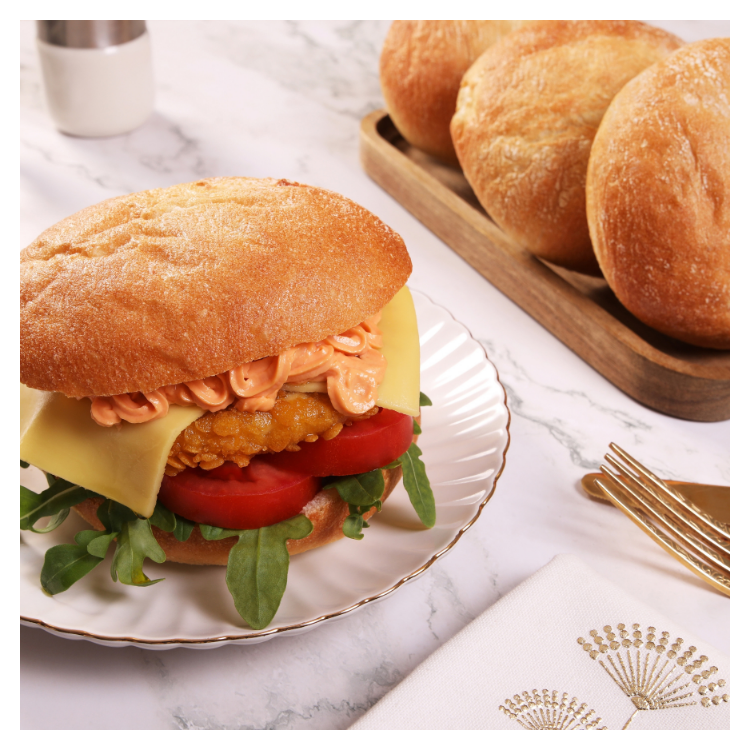 Burger coca mediterráneo