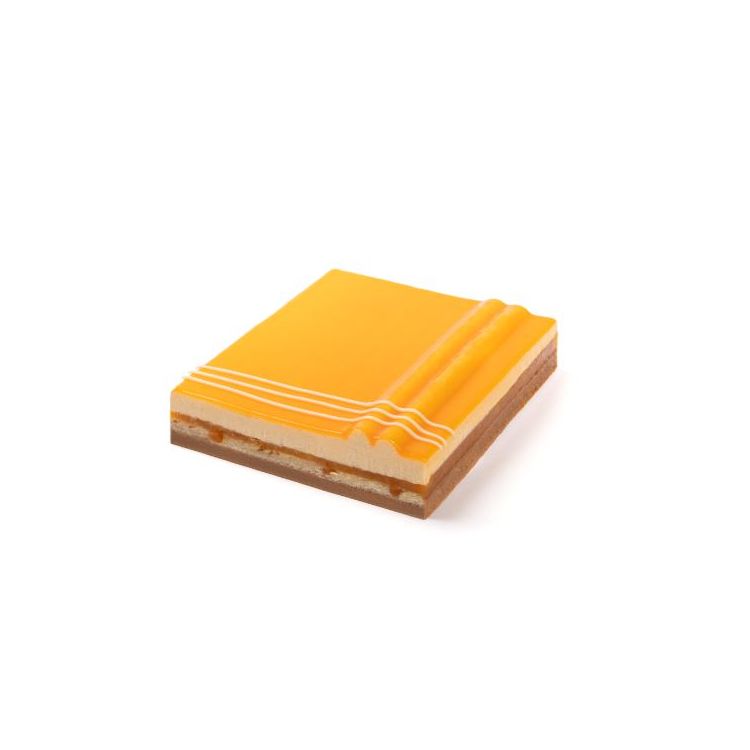 Entremets Sensation Abricot - 500g