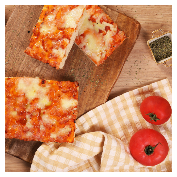 Focaccia Margherita