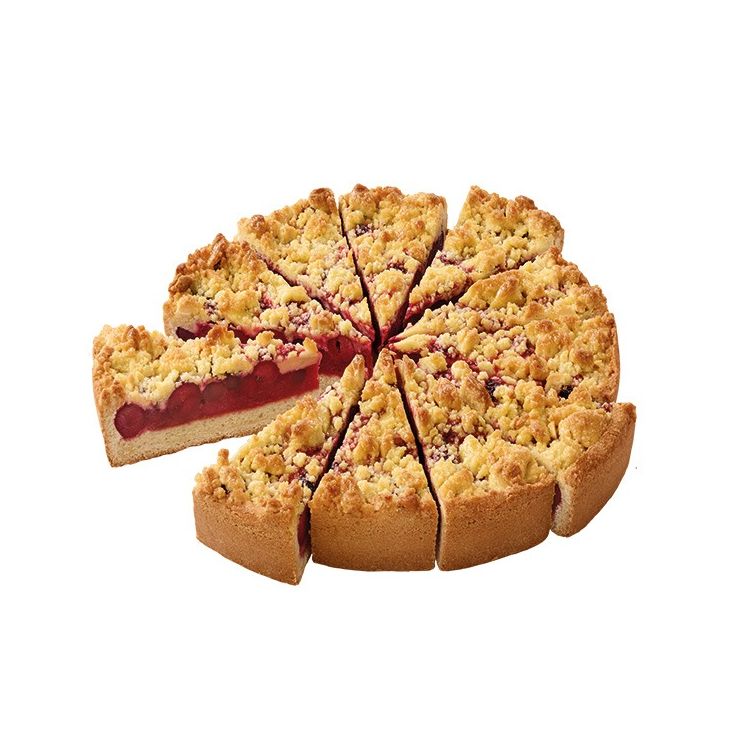 Kirsch-Butterstreusel-Torte 