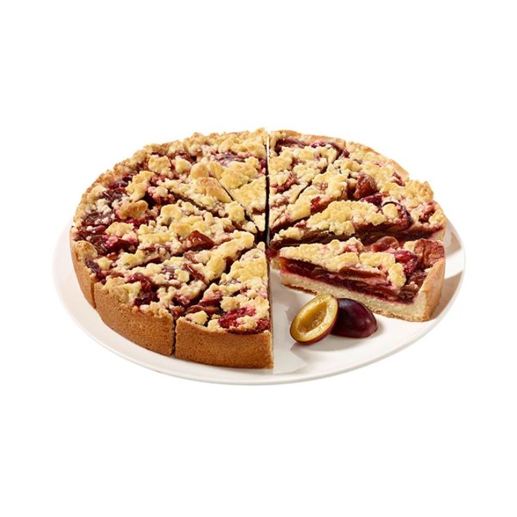 Gâteau crumble aux prunes