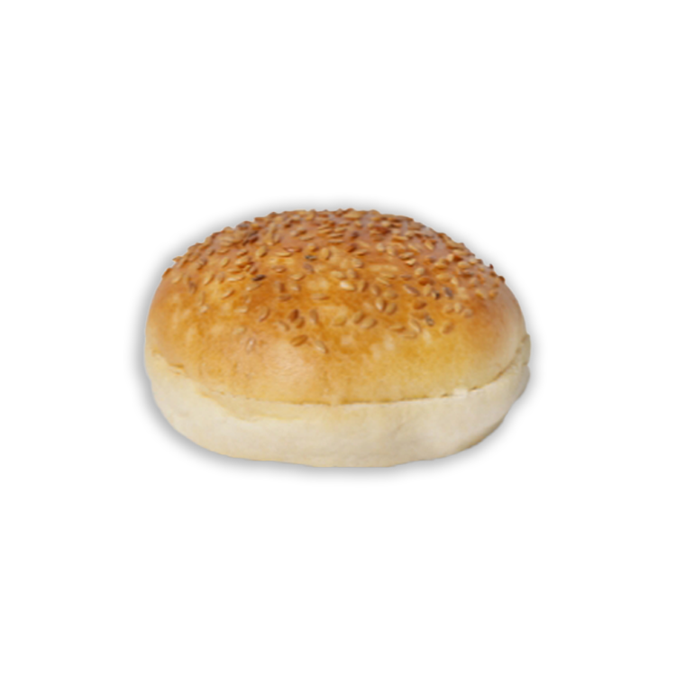 HAMBURGERBROODJE MET LIJNZAAD 72G
