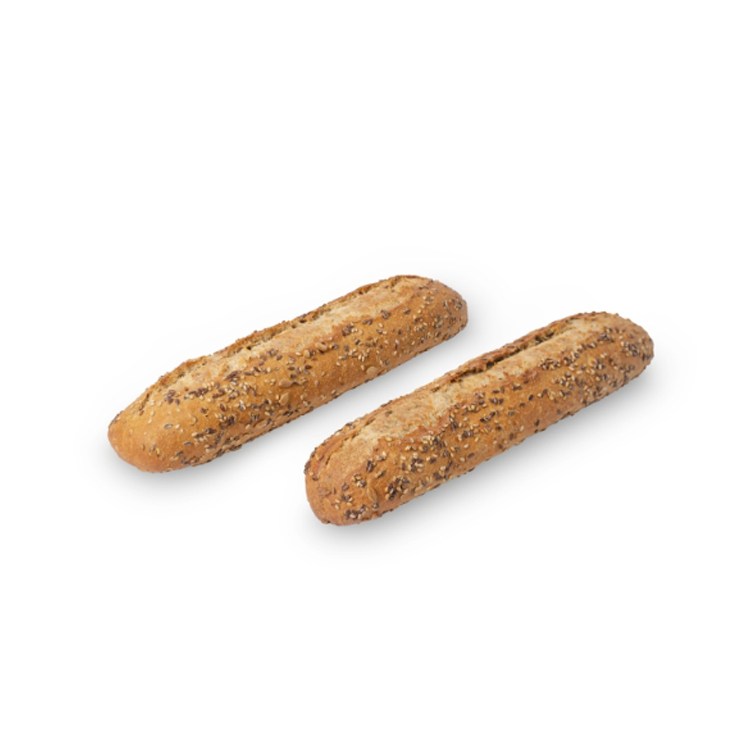 Media baguette semillas 