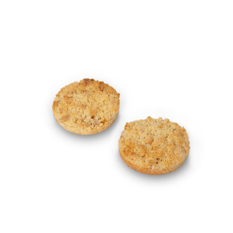 Crumble manzana