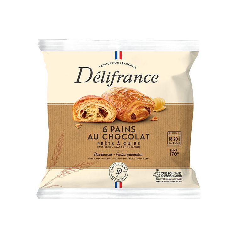 Délifrance chocoladebroodje (21%)