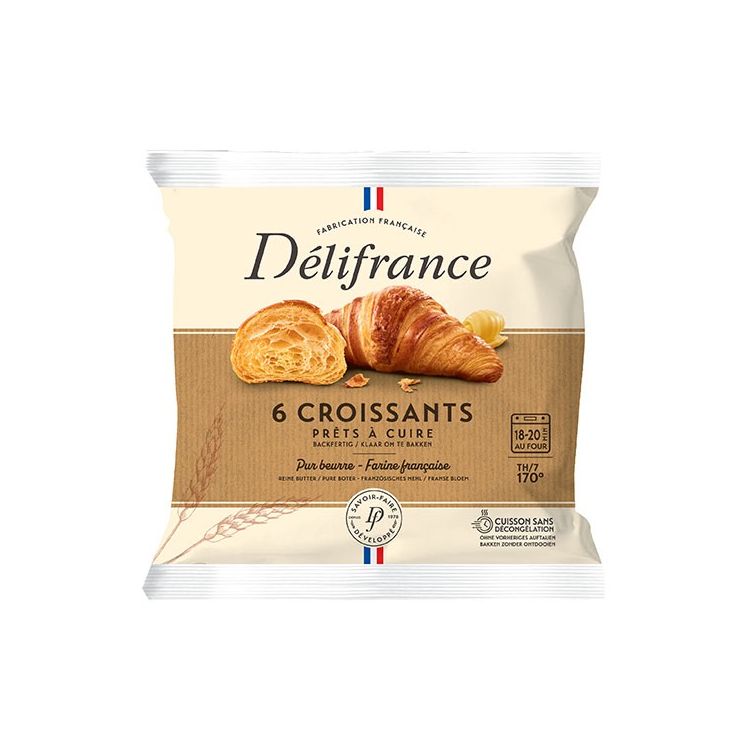 6 botercroissants in zak 