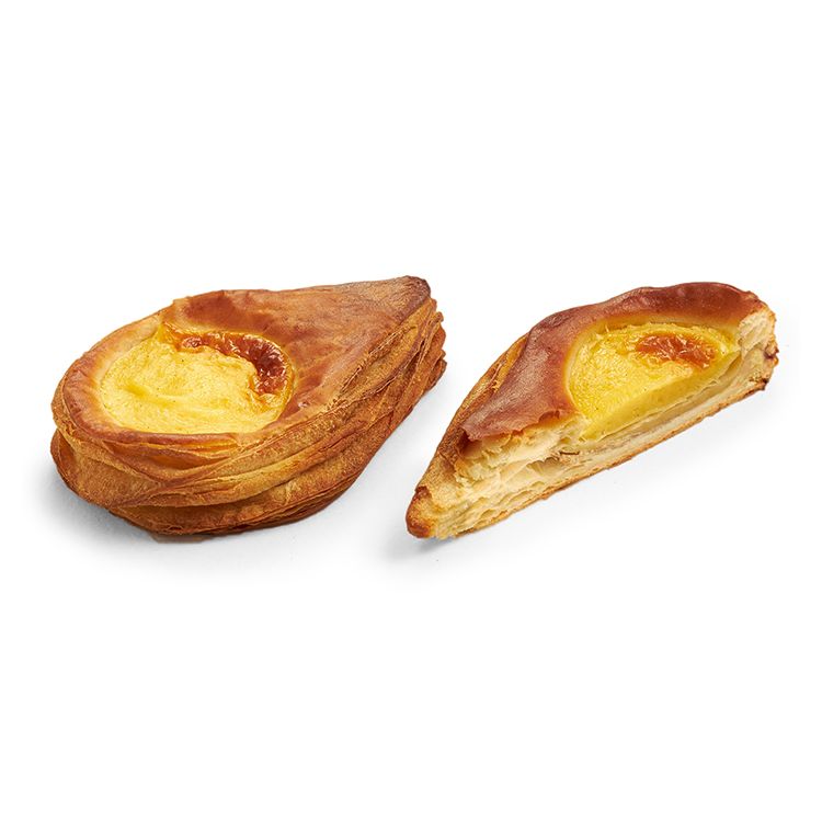 Vanilla drop met banketbakkersroom