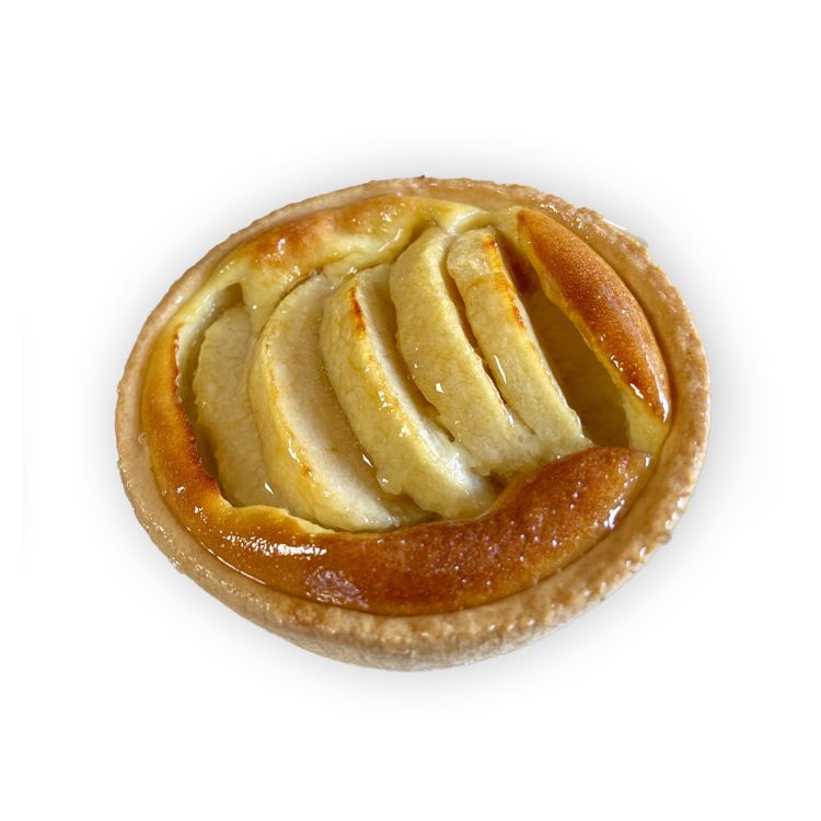 Tartelette normande aux pommes