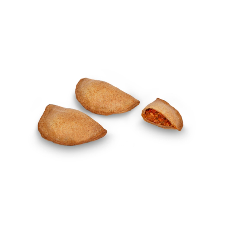 Empanada vuna hecha con Garden Gourmet
