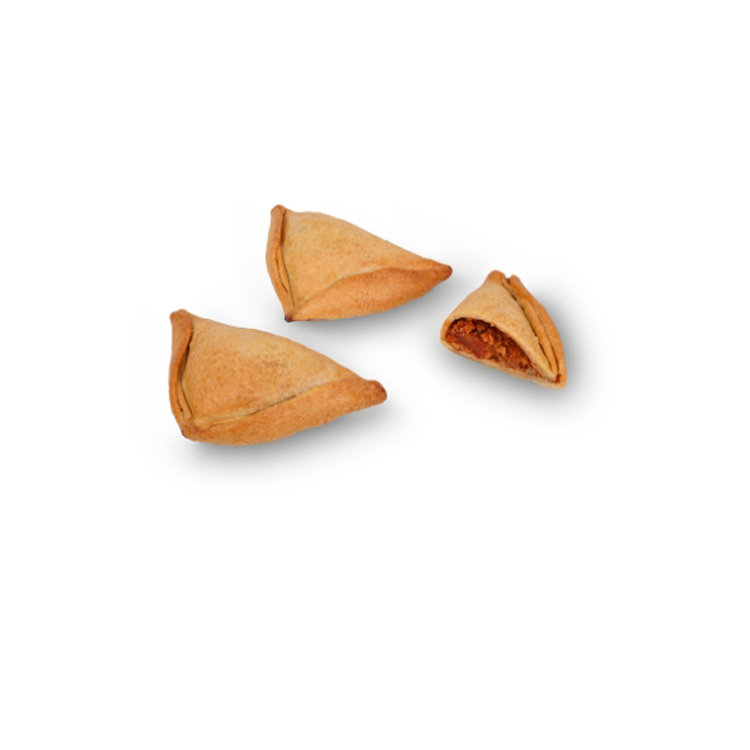 Empanada green argentina hecha con Garden Gourmet 