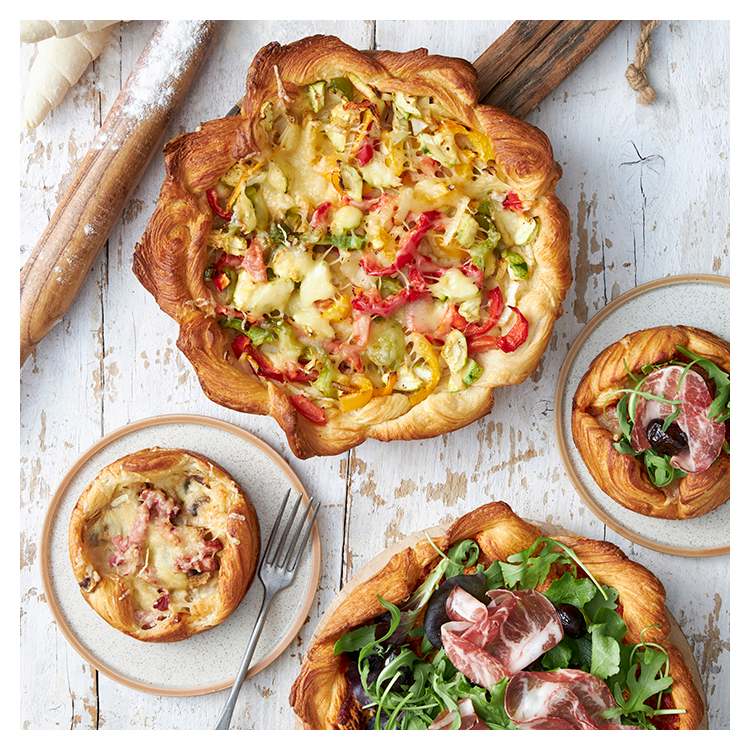 PUFF PASTRY TART