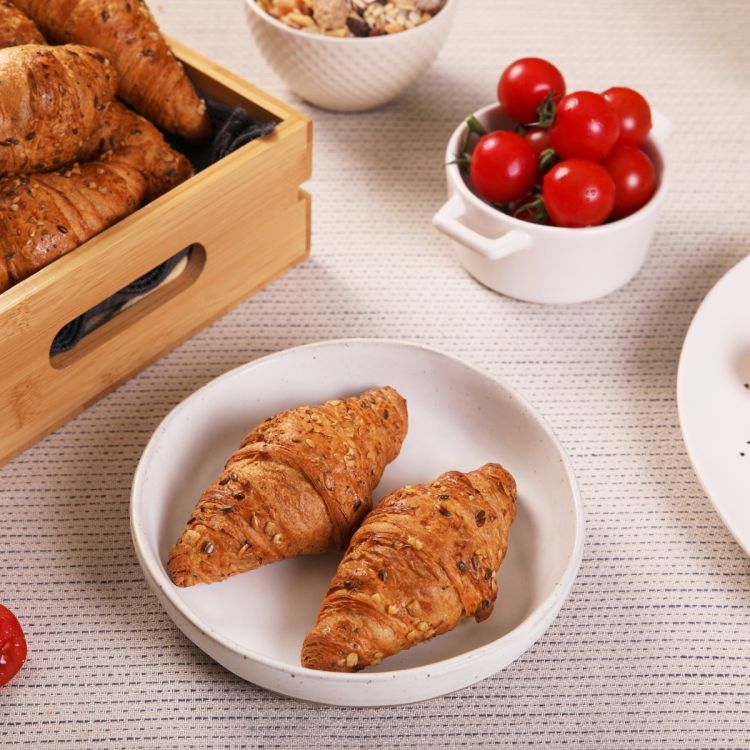 Mini teljes kiőrlésű croissant 30g