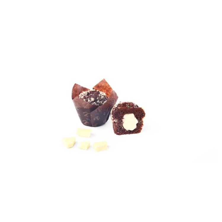 Mini Muffin z białą czekoladą
