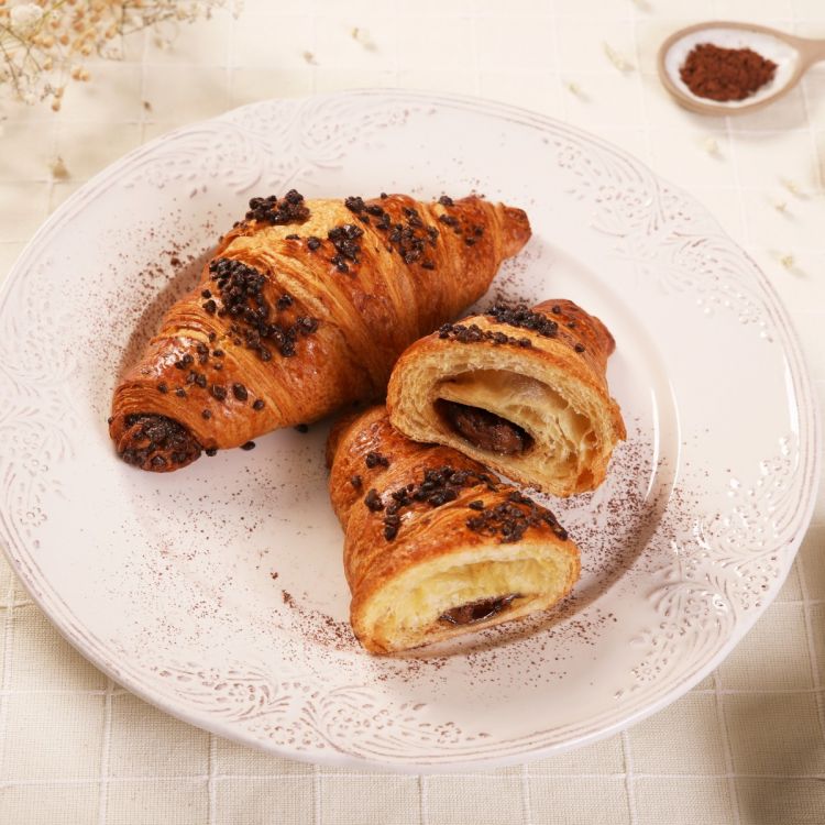 Croissant chocolate avellana Armonía