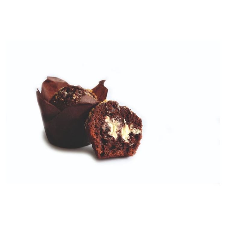Franse muffin choco-witte chocolade