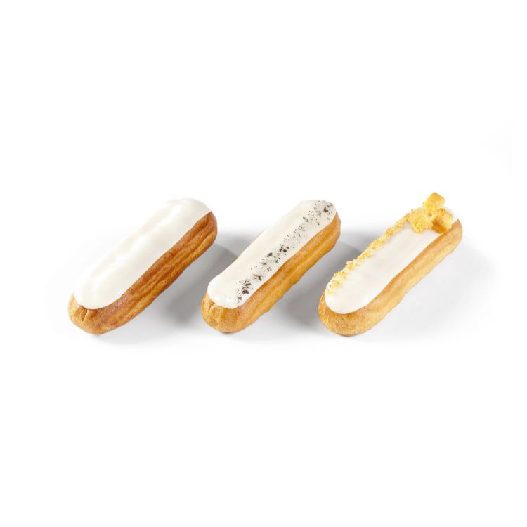 Éclair sabor vainilla