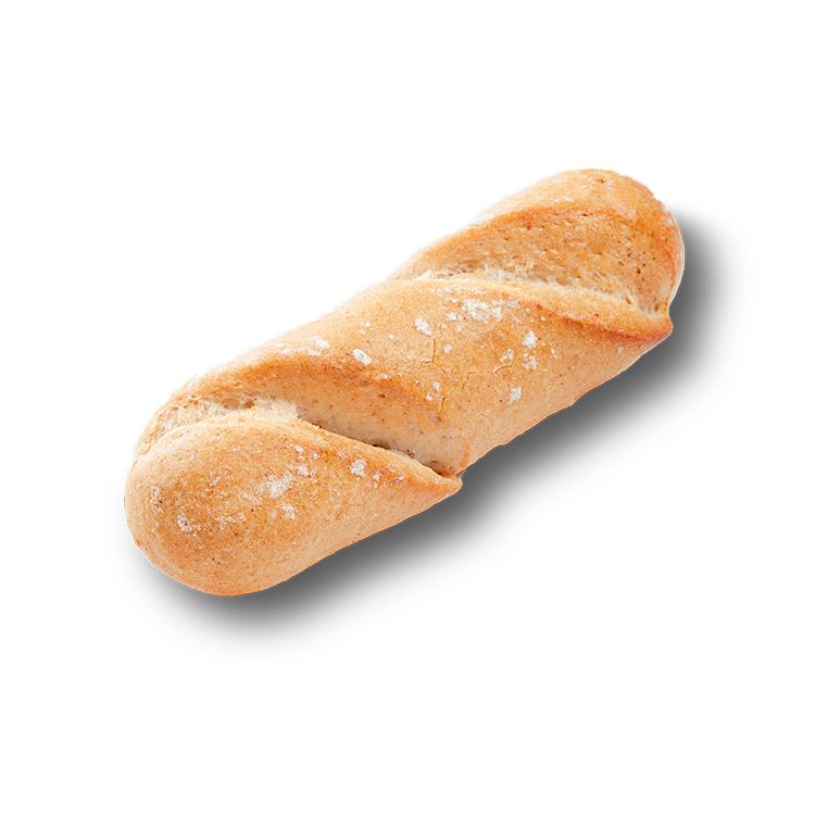 Glutenvrije halve baguette naturel
