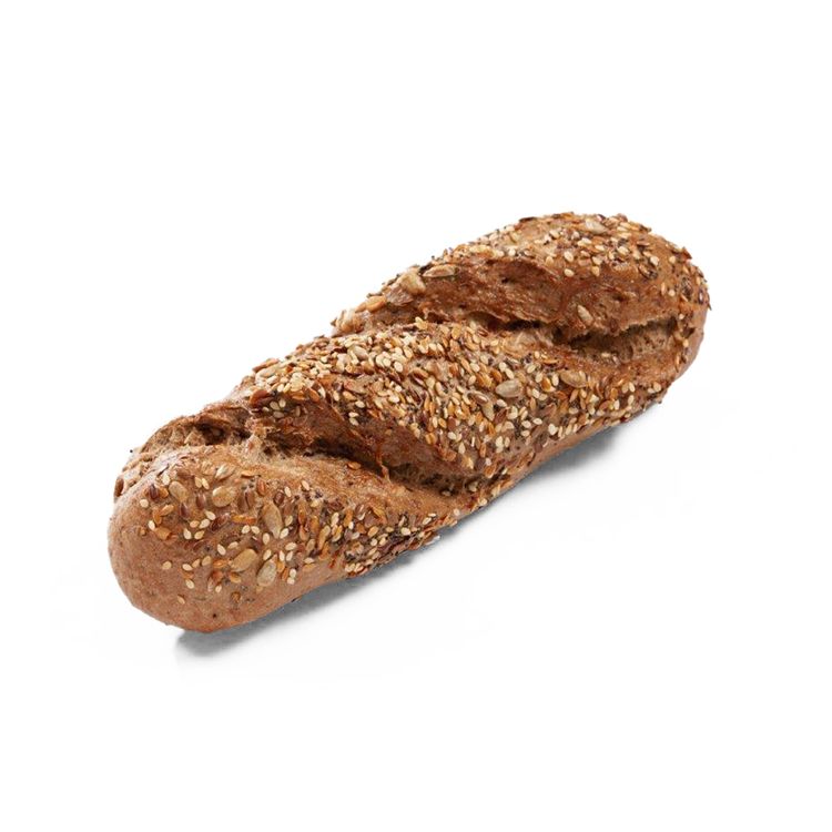 Glutenfreies halbes Baguette 5-Körner