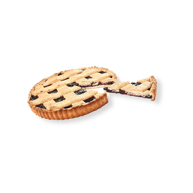 Crostata vegana ai frutti di bosco