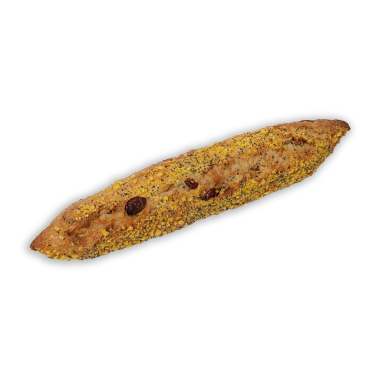 Media baguette chía y arándanos