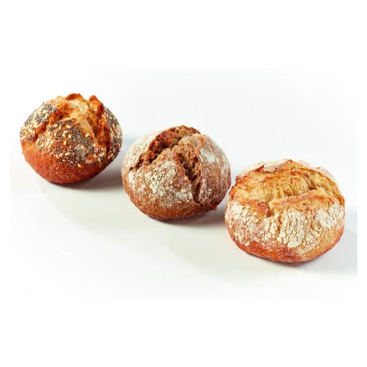Boule Rustik mix (naturell, råg, dinkel)