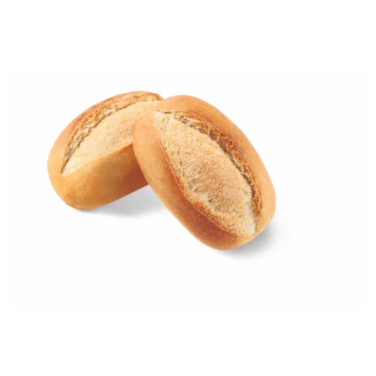 White mini petit pain - fully baked