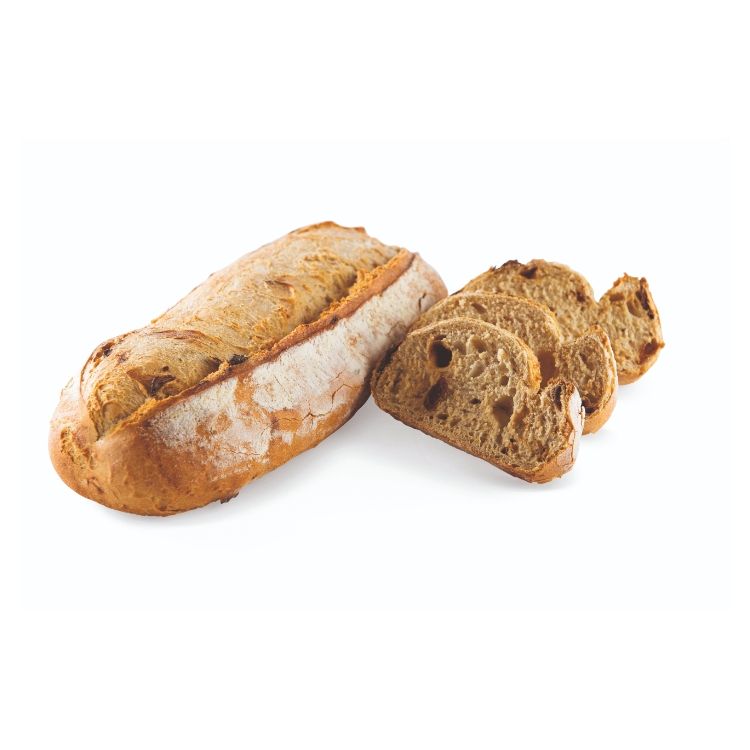Tomato & oregano bloomer