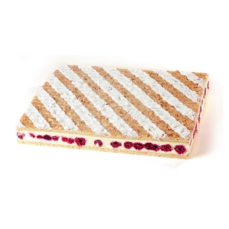  Plaisir Framboisier façon macaron ​ (demi-plaque)​