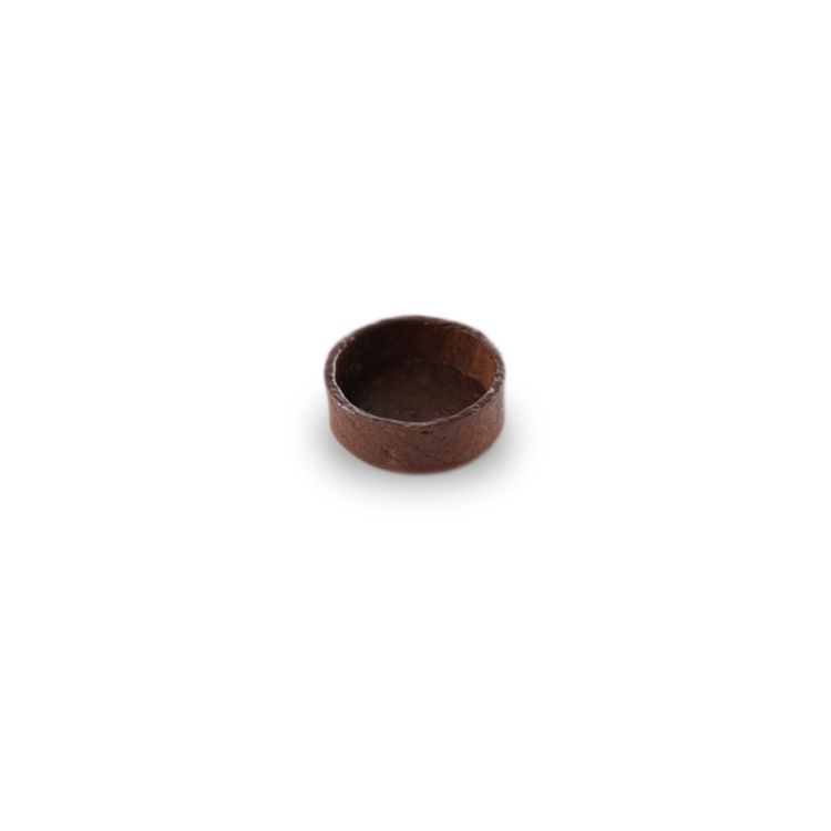 Chocolate tartlet round 5cm
