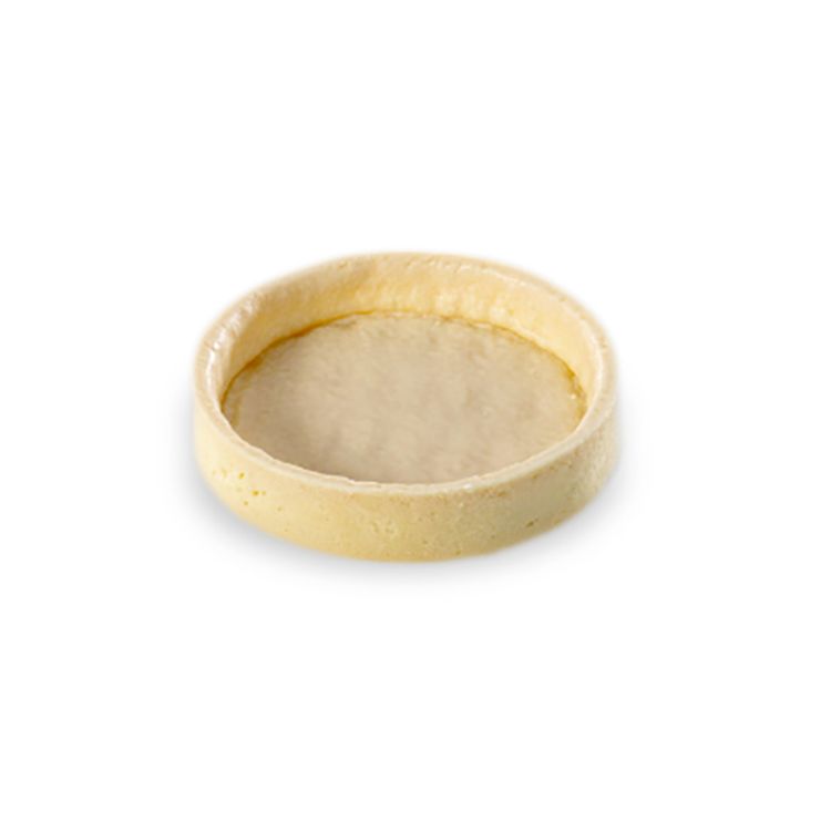 Tartaleta redonda sabor vainilla 10cm