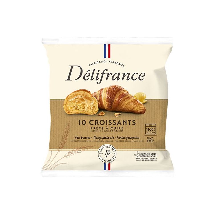 butter croissants