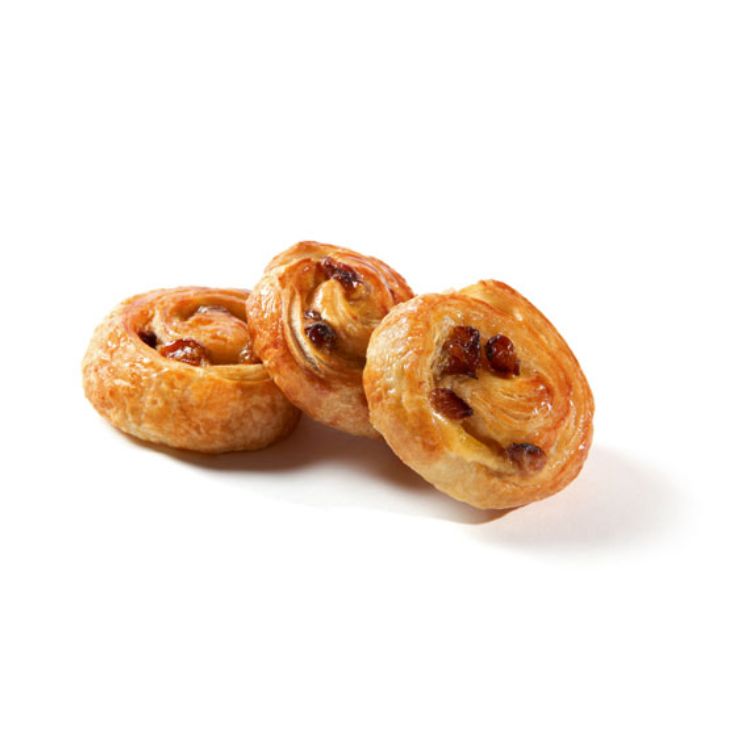 Premium-Mini-Rosinenschnecke