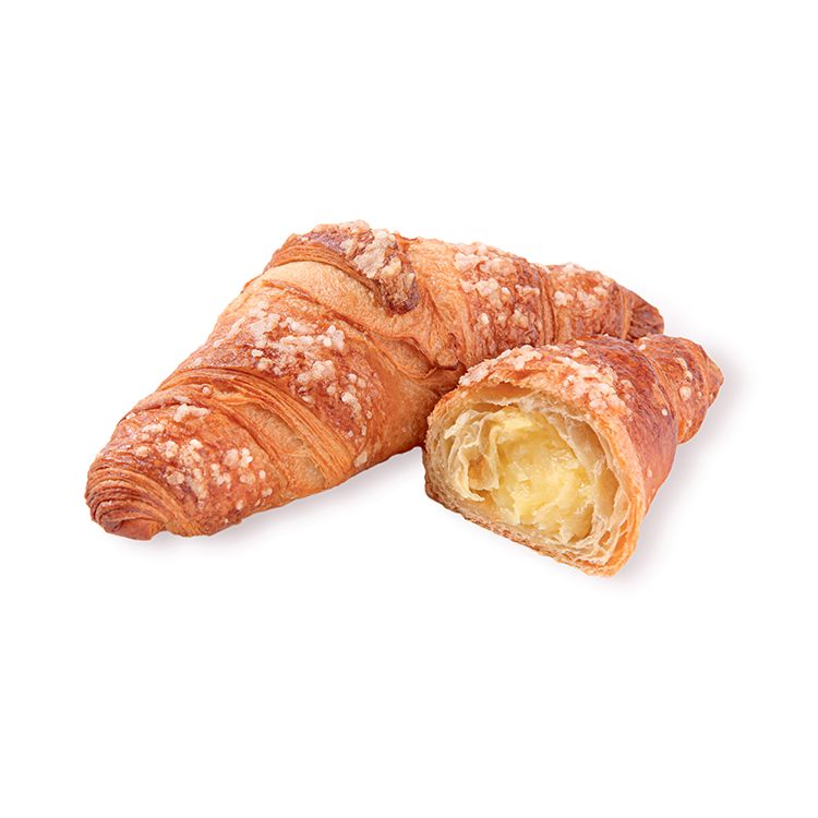 Citromos-vaníliás vajas croissant 16%