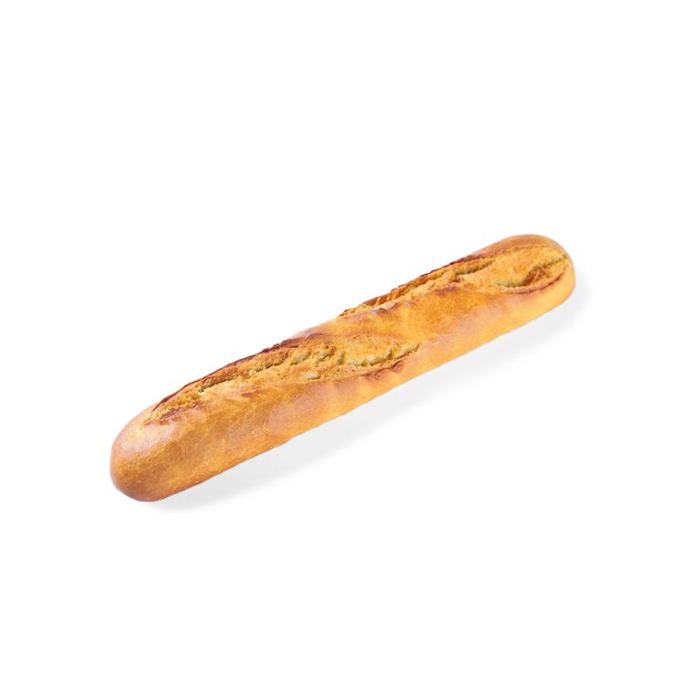 Demi-baguette blanche