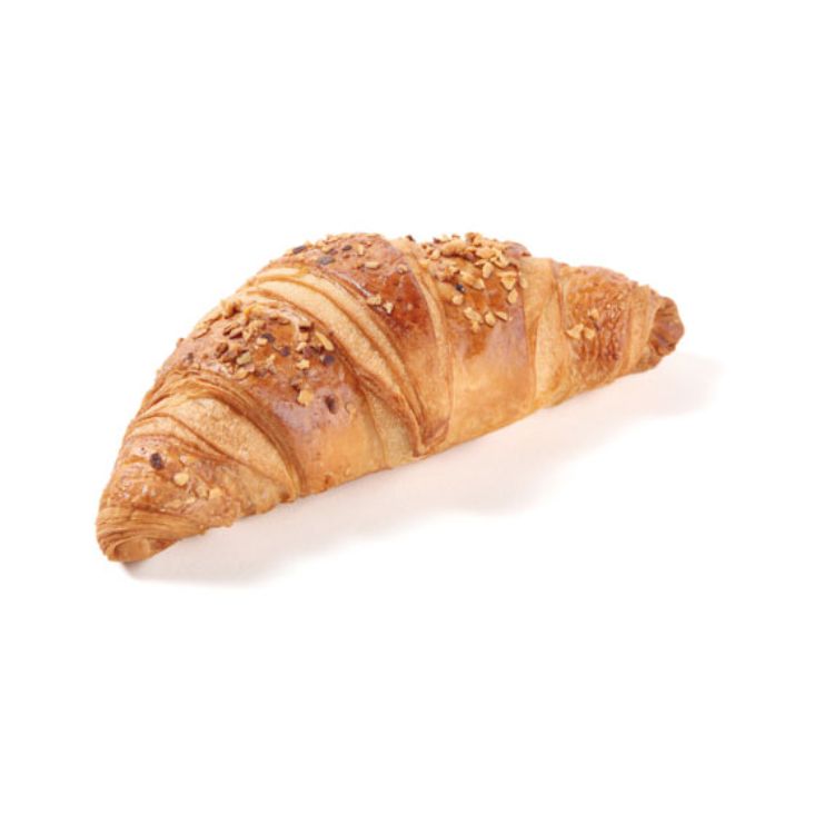  Csokoládés-mogyorós croissant 14%