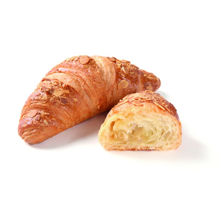Mandulás vajas croissant 15% (marcipános)