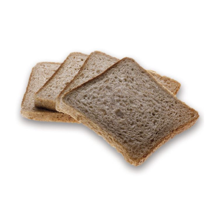 Toast au blé complet (env. 27 tranches)