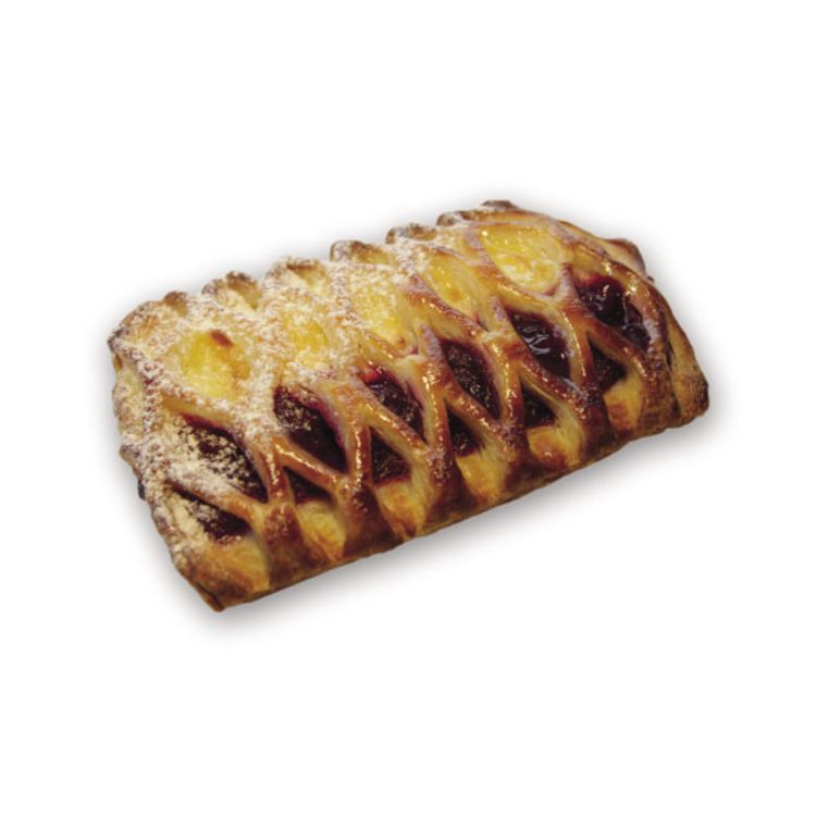 Chriesi-Vanille Strudel