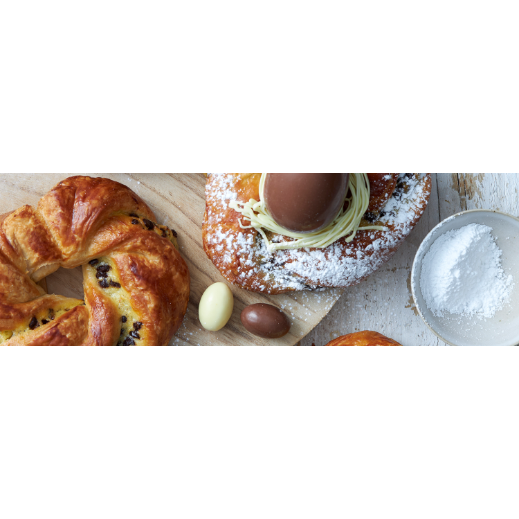 COURONNE INDIVIDUELLE : VERSION NID DE PÂQUES